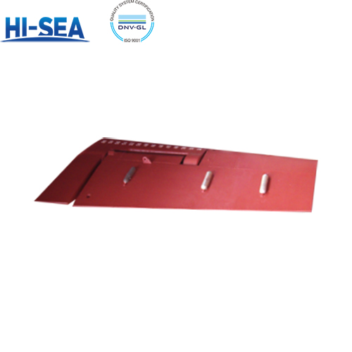 Marine Flat Plate Rudder